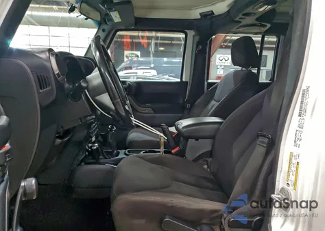 2014 Jeep Wrangler Unlimited Sport from USA, damaged, VIN 1C4BJWDG6EL105339